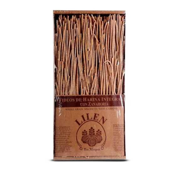 Fideos Integrales De Zanahoria Lilen