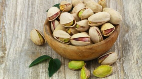 Pistachos Tostados con Sal 100gr