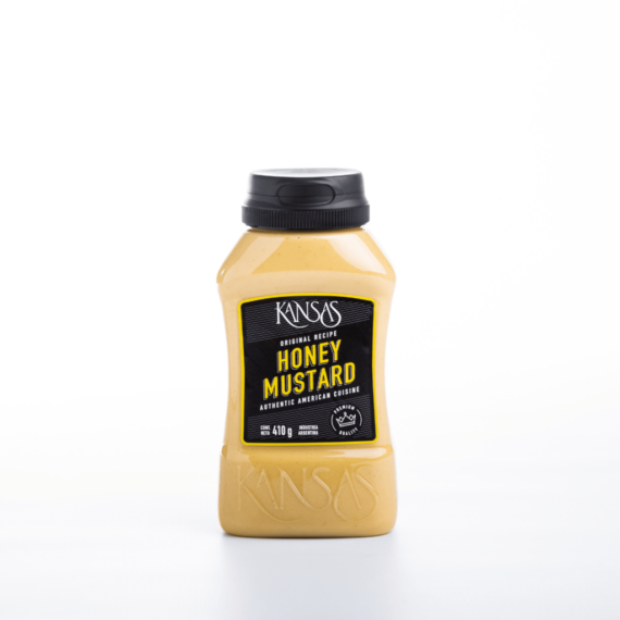 Salsa Honey Mustard Kansas 410 gr