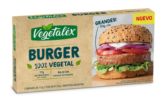 Vegetal Burger Vegetalex x 2u