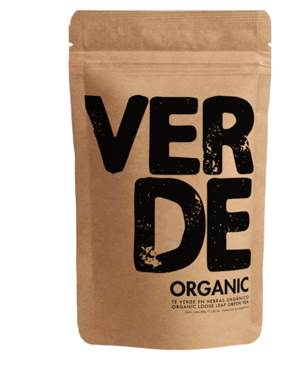Te VERDE en Hebras Organico x 80gr