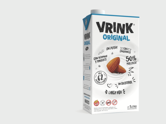 Leche De Almendras Original  Vrink 1lt