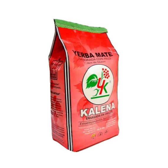 Yerba Mate Kalena con palo sin tacc (Roja) 500gr