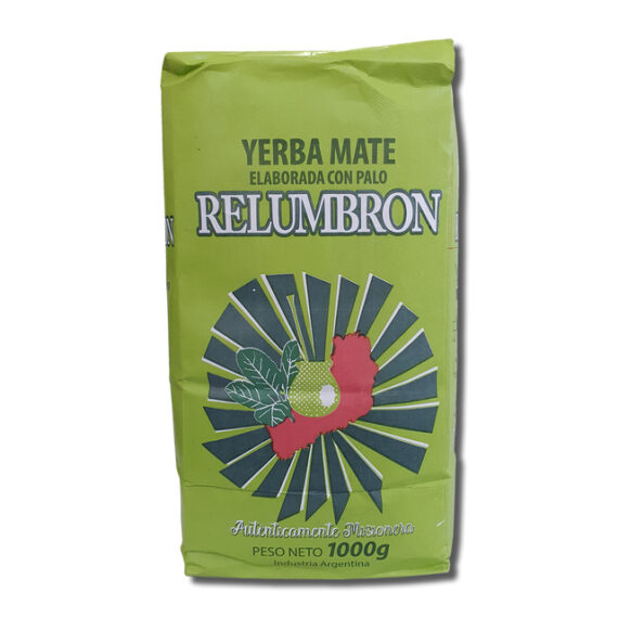 Yerba Mate Agroecologica Relumbron 500g