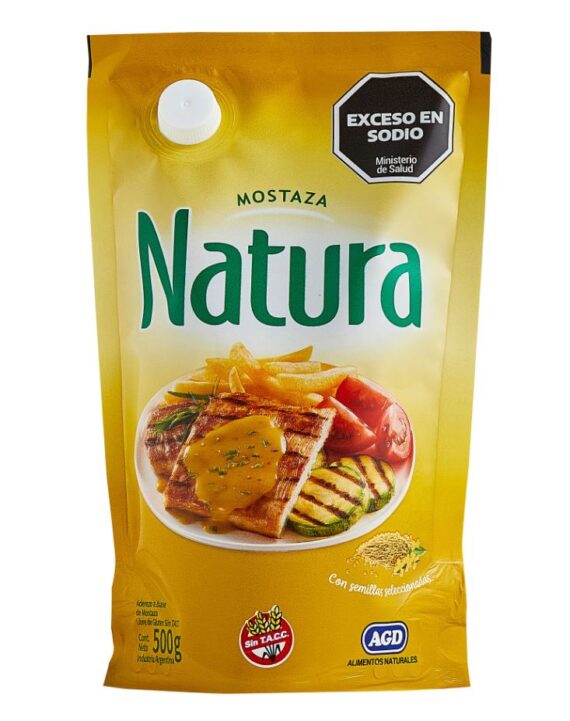 Mostaza Natura 250gr