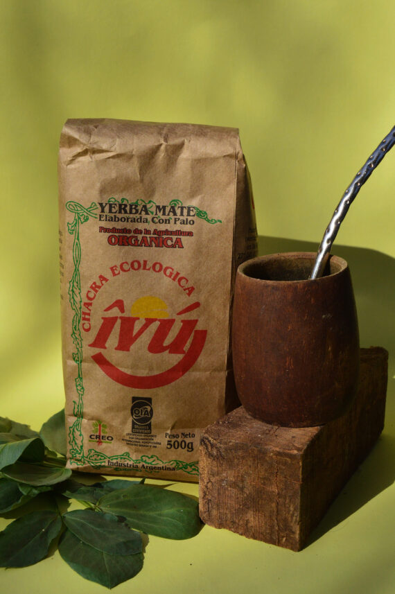 Yerba Organica IVU x 500gr