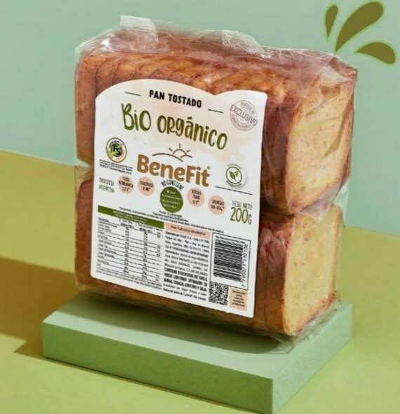 Tostaditas Bio Organicas Pan Tostado x 200gr Benefit