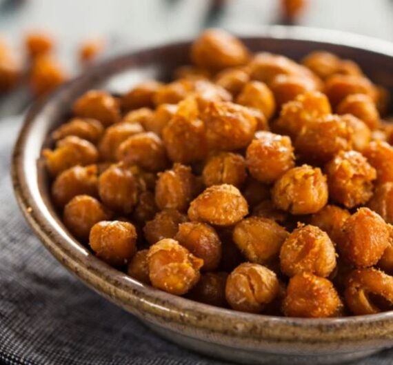 Garbanzos Tostados Y Salados 100gr