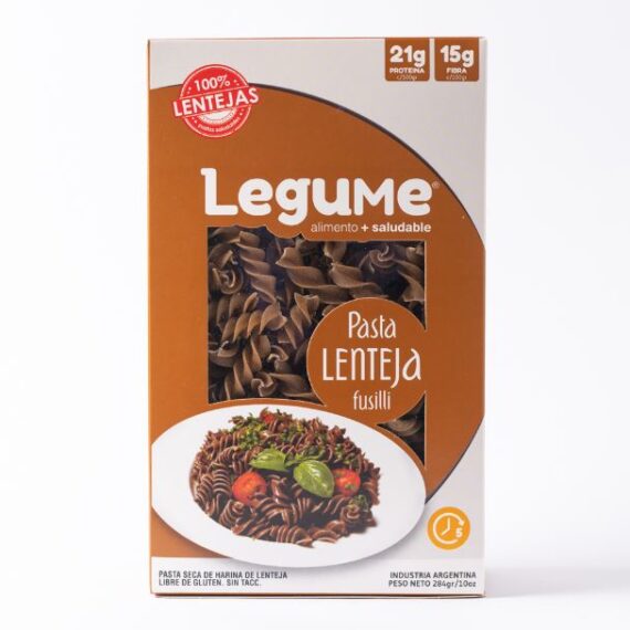 Fideos de Lenteja Legume