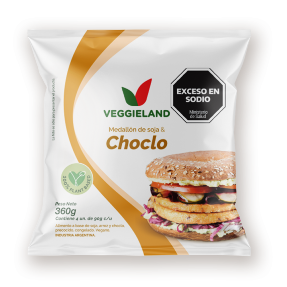 Medallones de Soja y Choclo x 4u Veggieland