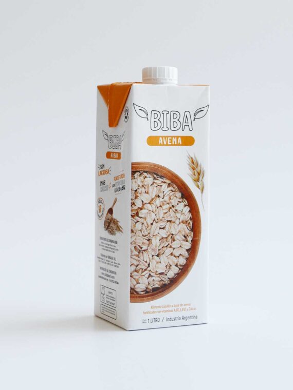 Leche de Avena Biba 1lt