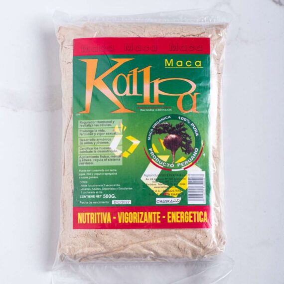Maca en Polvo Kallpa x 500gr