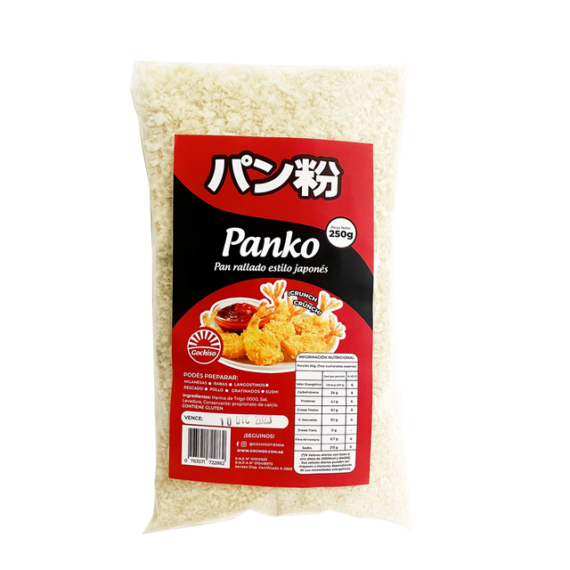 Panko Blanco x 250gr