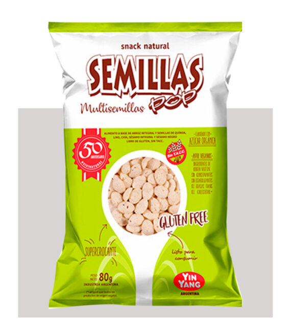 Semillas Pop x80gr Yin Yang