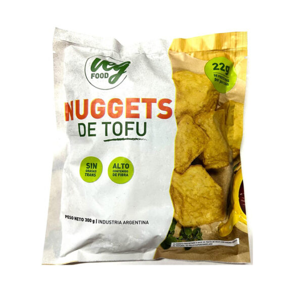 Nuggets de Tofu x 300gr Veg Food
