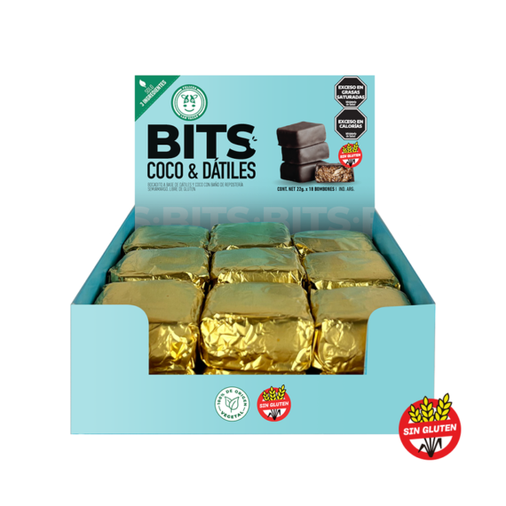 Bits Coco y Datiles Felices Las Vacas