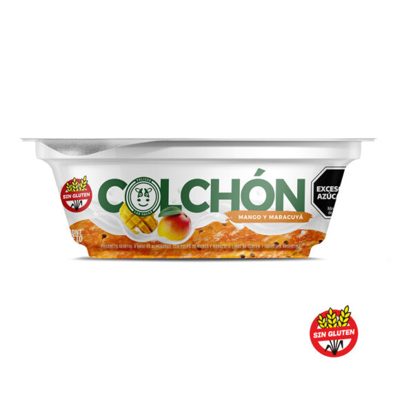 Yogur Colchon Mango y Maracuya Felices las vacas x 125gr