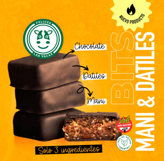 Bits Mani y Datiles Felices Las Vacas