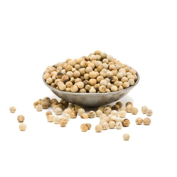 Pimienta Blanca Grano x50Gr