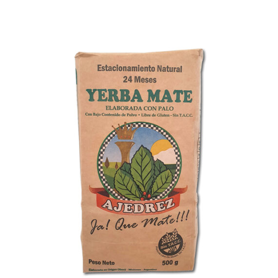 Yerba Mate Ajedrez x 500gr