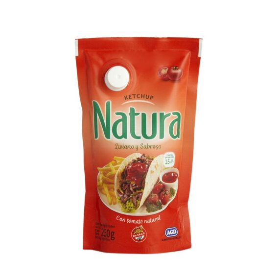 Ketchup x 250g Natura