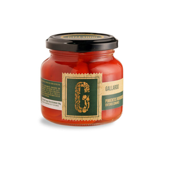 Pimientos Morrones Encurtidos 160gr Gallardo (B)