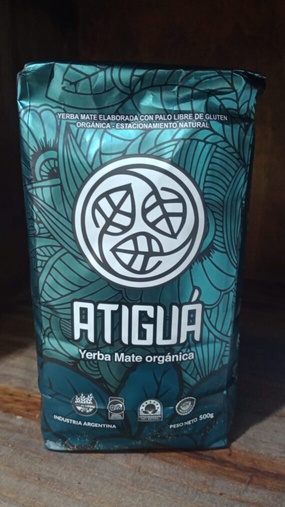 Yerba Mate Organica x 500gr Atiguá