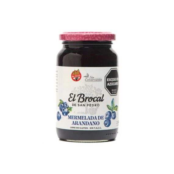 Mermelada Tradicional de Arandanos x 420gr El Brocal