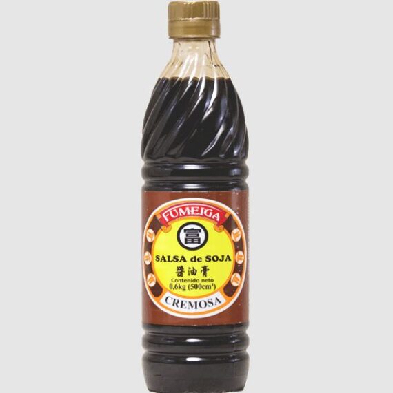 Salsa de Soja Cremosa x 500ml Fumeiga