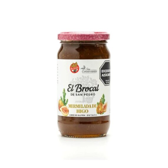 Mermelada Tradicional de Higo x 420gr El Brocal