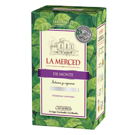 Yerba Mate de Monte x 500gr La Merced