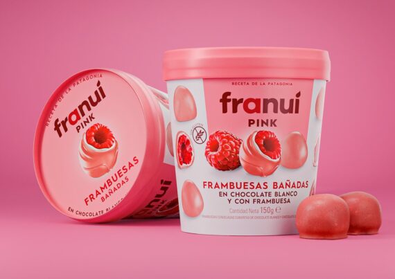 Franui Chocolate Pink Rapanui 150gr