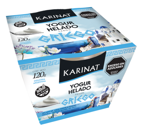 Yogurt Helado Griego x 120g Karinat (B)