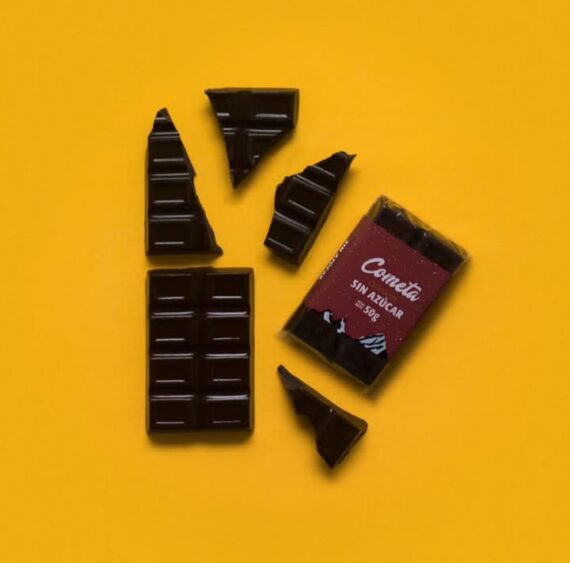 Chocolate Sin Azucar x 50gr Cometa