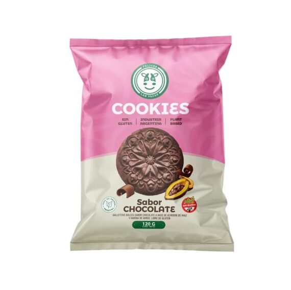 Galletitas Chocolate x 120gr Felices Las Vacas