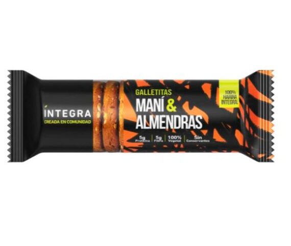 Galletitas Mani y Almendras Integra x 200gr