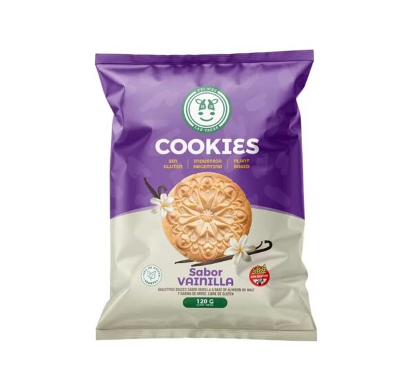 Galletitas Vainilla x 120gr Felices Las Vacas