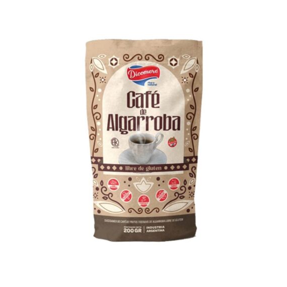 Cafe de Algarroba x 200 gr. DICOMERE - Imagen 2