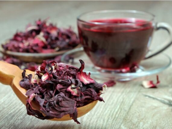 Flores de Jamaica- Hibiscus x 50 gr.