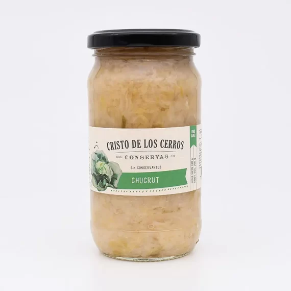 Chucrut x 310 gr. Cristo de los Cerros