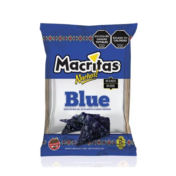 Nachos Blue x 90 gr. Macritas