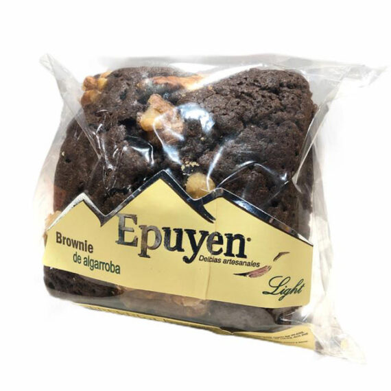 Brownie de algarroba light Epuyen x 60 gr. - Imagen 2