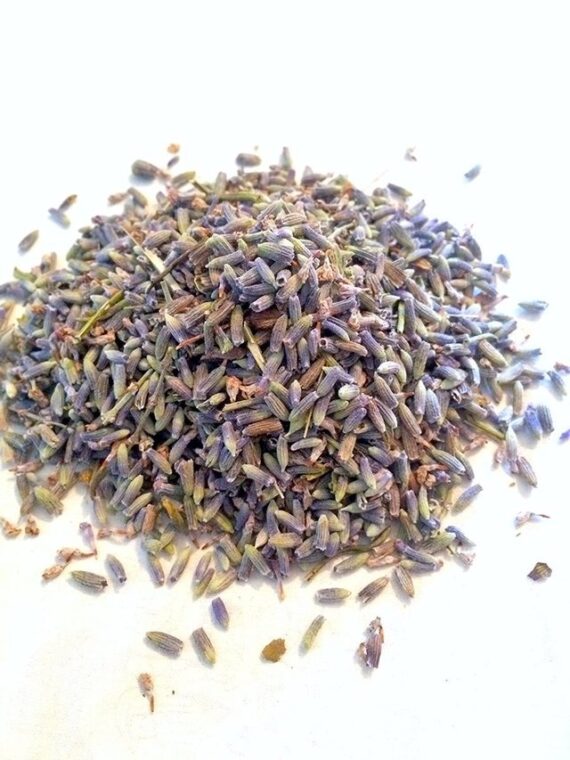Lavanda en flor x 50 gr.