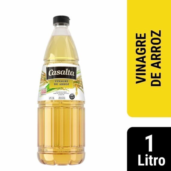 Vinagre Arroz x 1lt Casalta
