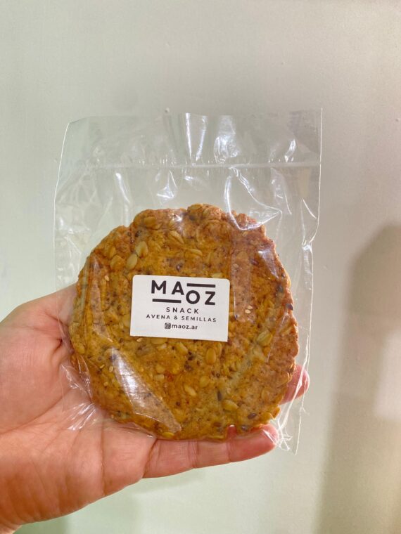 Maoz Galletitas de avena