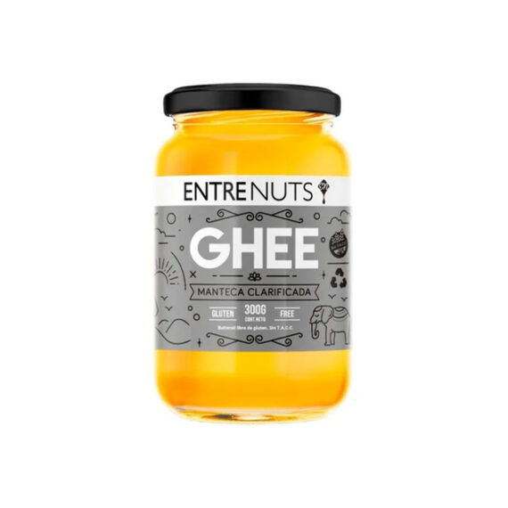 Ghee manteca clarificada entre nuts 300gr.