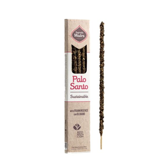 Sahumerio Palo Santo c- Olibano Sagrada Madre