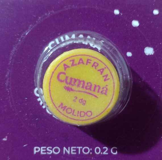 Azafrán Español en Cápsula Cumaná
