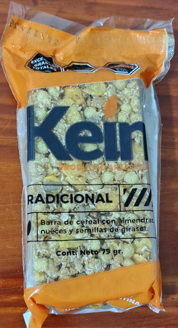 Barrita de Cereal Tradicional x80gr Kein