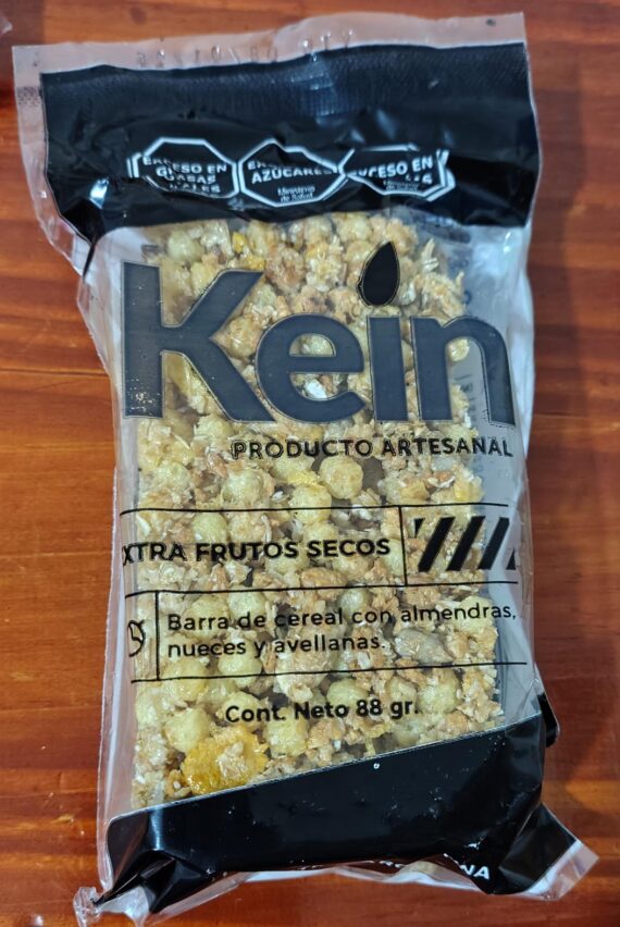 Barrita de Cereal Extra Frutos Secos x80gr Kein